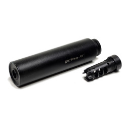 ДТК закрытого типа Ротор 43 на ВПО-208 кал.366ТКМ М14х1L с реактивным ДТК-адаптером по типу LANTAC (00208)