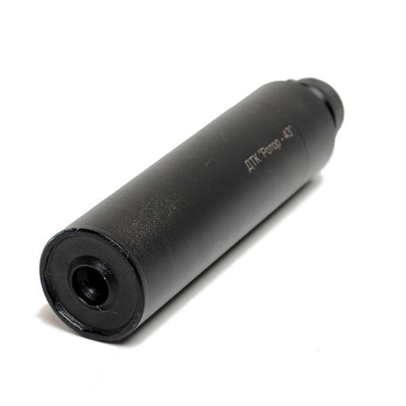 ДТК закрытого типа Ротор 43 на ВПО-208 кал.366ТКМ М14х1L с реактивным ДТК-адаптером по типу LANTAC (00208)