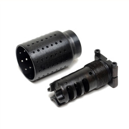 Перфорированная банка Ротор 43 на ДТК по типу LANTAC 24х1,5L (00125)