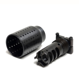 Перфорированная банка Ротор 43 на ДТК по типу LANTAC 24х1,5L (00125)