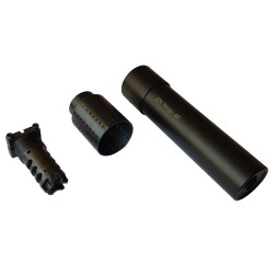 Тактический комплекс Ротор 43 на Сайга МК и АК74М/105 кал. 5,45,  М24х1,5 (00249) 