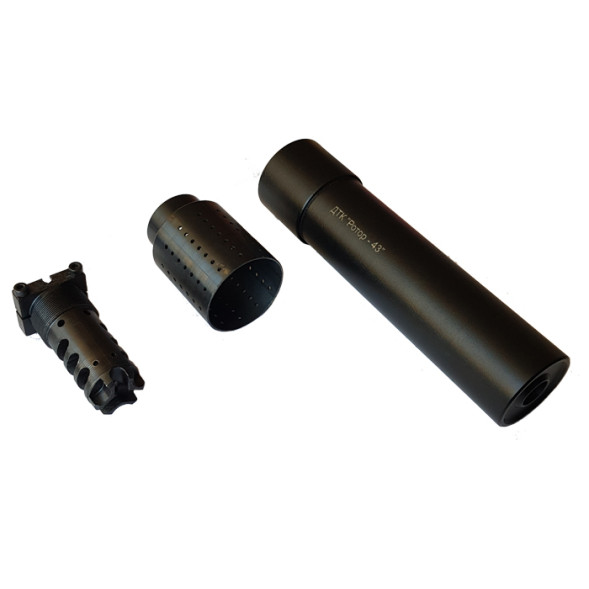 Тактический комплекс Ротор 43 на Сайга МК и АК74М/105 кал. 5,45,  М24х1,5 (00249) 