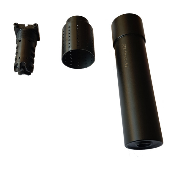 Тактический комплекс Ротор 43 для Сайга МК и АК74/103/104 кал.7,62 М24х1,5 (00250)